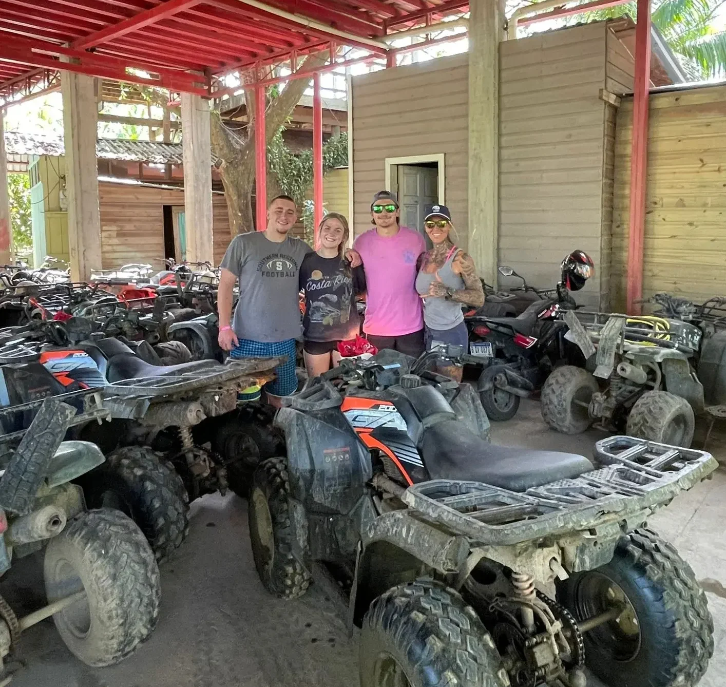 Roatan ATV Beach Tour – Off Road & Beach Experience - Image 4