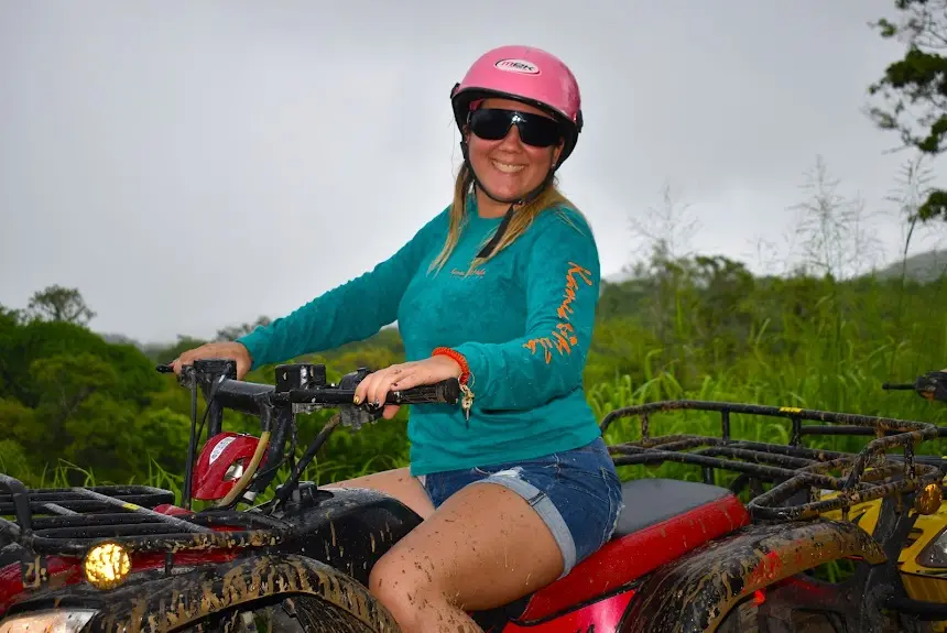 Roatan ATV Beach Tour – Off Road & Beach Experience