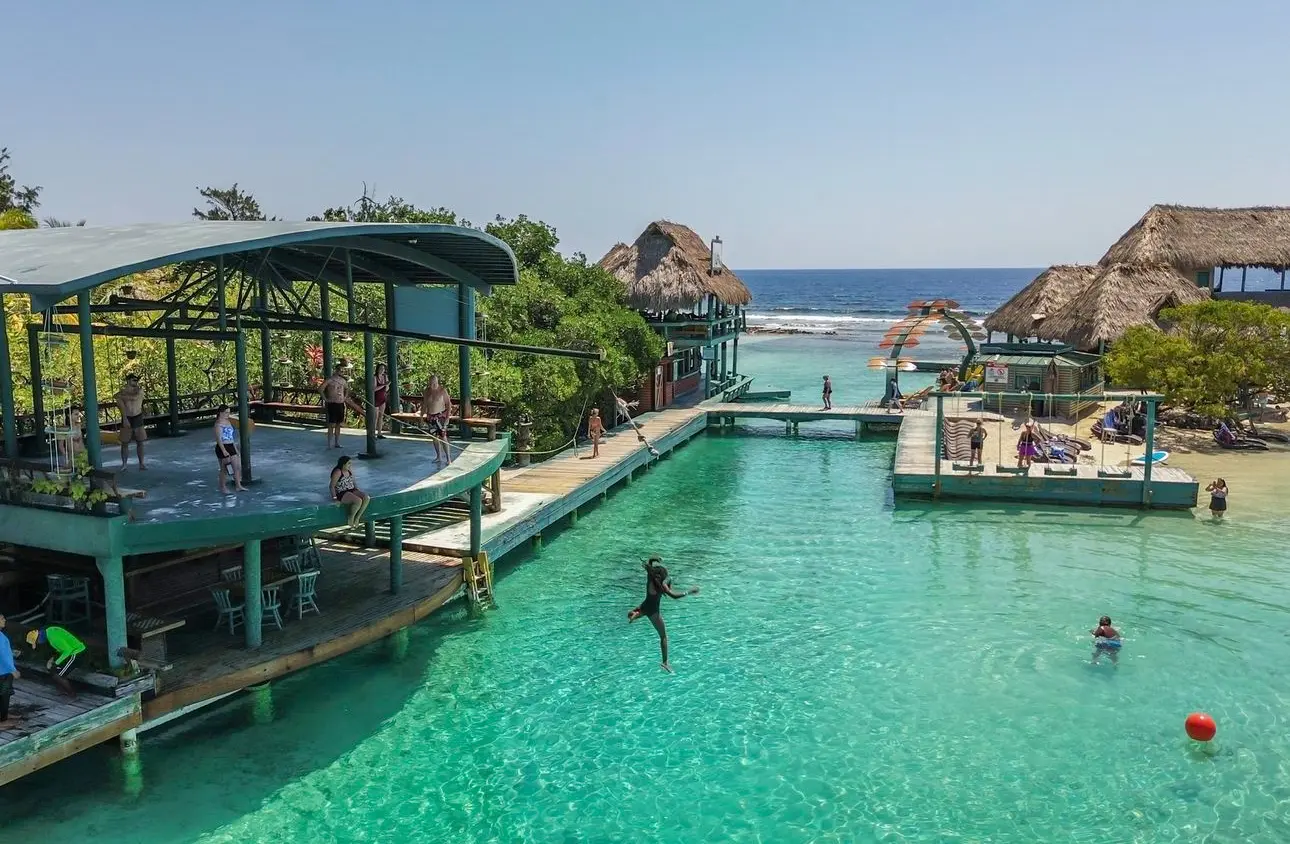 Roatan Little French Key Tour – Beach & Animal Experience - Image 4