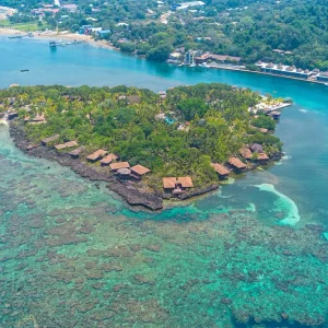 Alternative view of Roatan West Mangrove Beach Tour – Island & Reef Experience