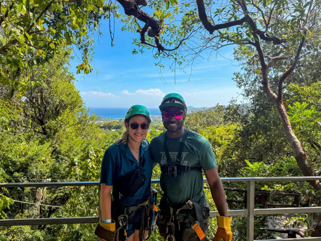 Roatan Zipline Monkeys Beach Tour – Adventure & Relax - Image 7